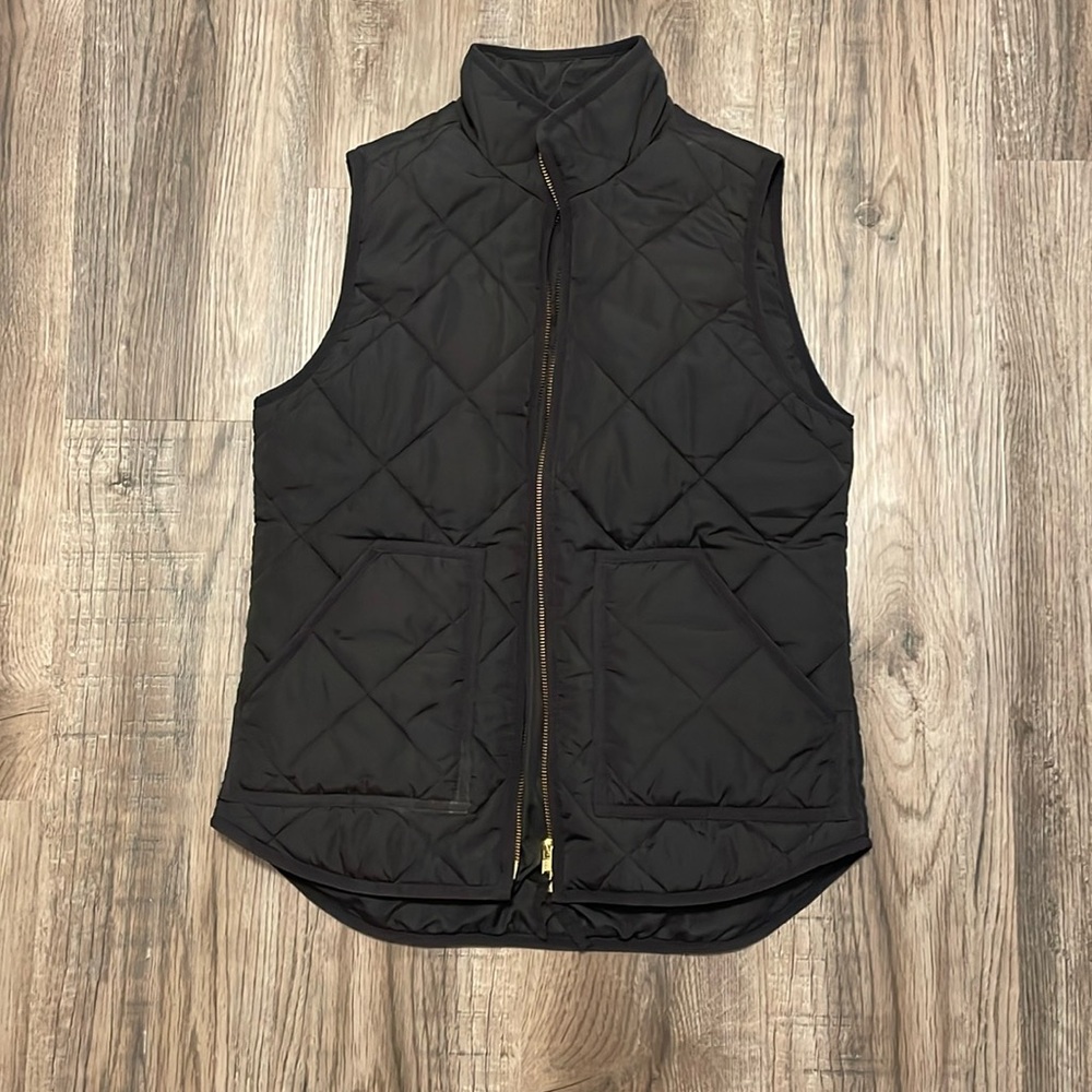 J. Crew quilted vest
